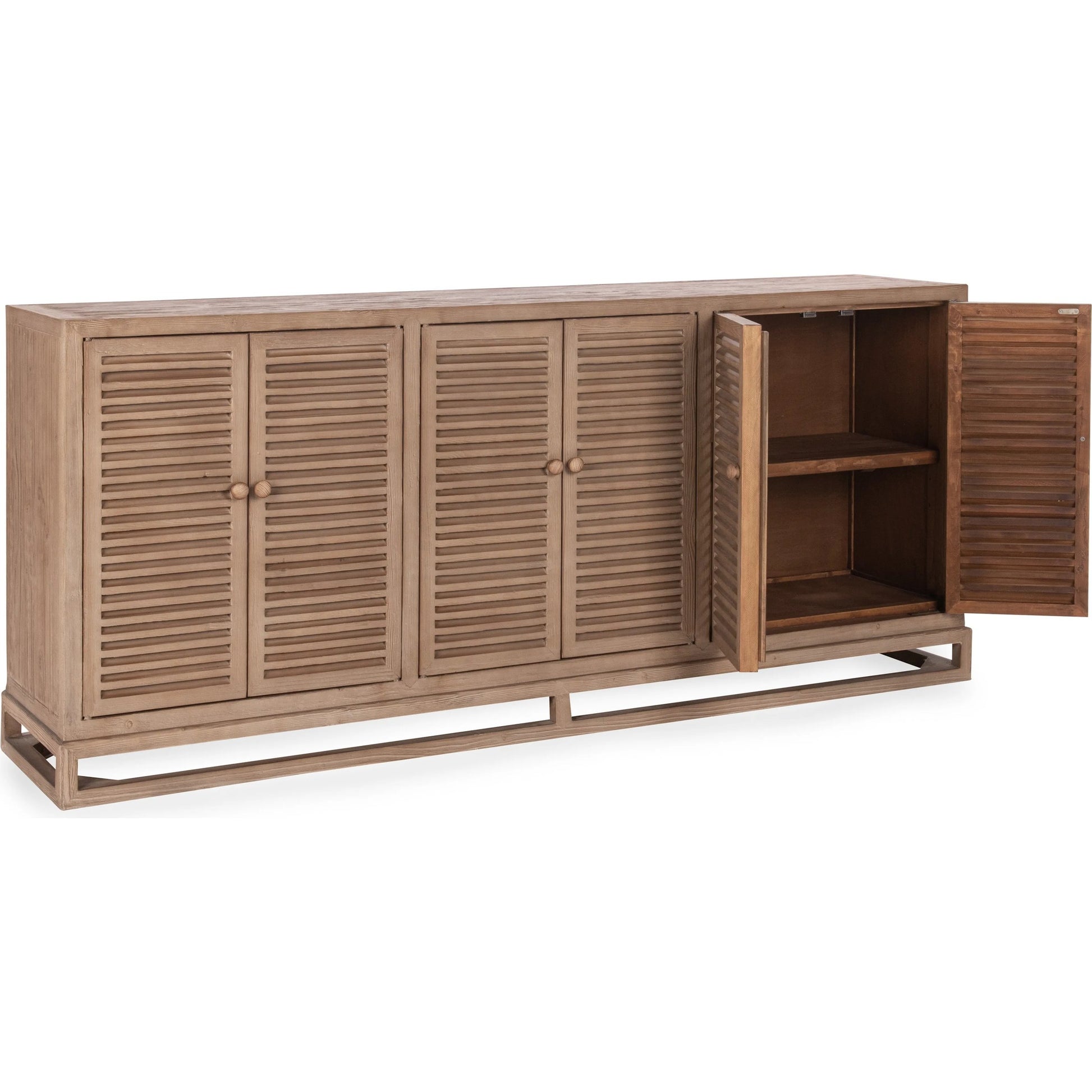 Jolen Reclaimed Pine Buffet Sideboard by Classic Home. Made from reclaimed pine in a transitional style.