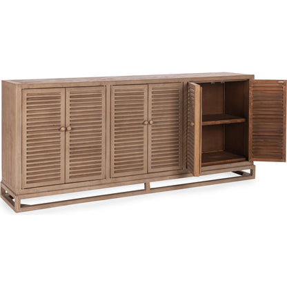 Jolen Reclaimed Pine Buffet Sideboard by Classic Home. Made from reclaimed pine in a transitional style.
