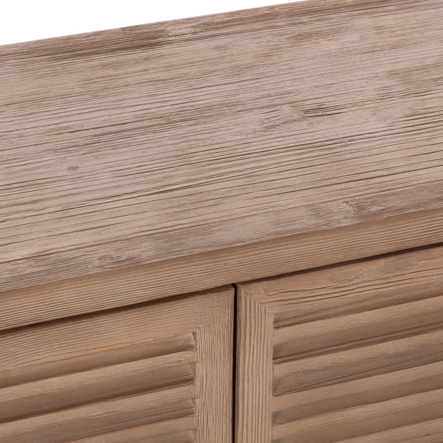 014 SI-2303301 | Closeup | Jolen Reclaimed Pine Buffet Sideboard by Classic Home. Made from reclaimed pine in a transitional style.