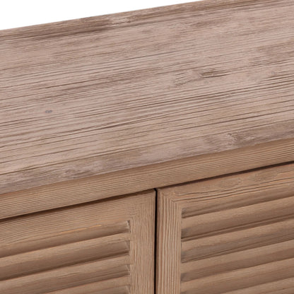 Jolen Reclaimed Pine Buffet Sideboard by Classic Home. Made from reclaimed pine in a transitional style.