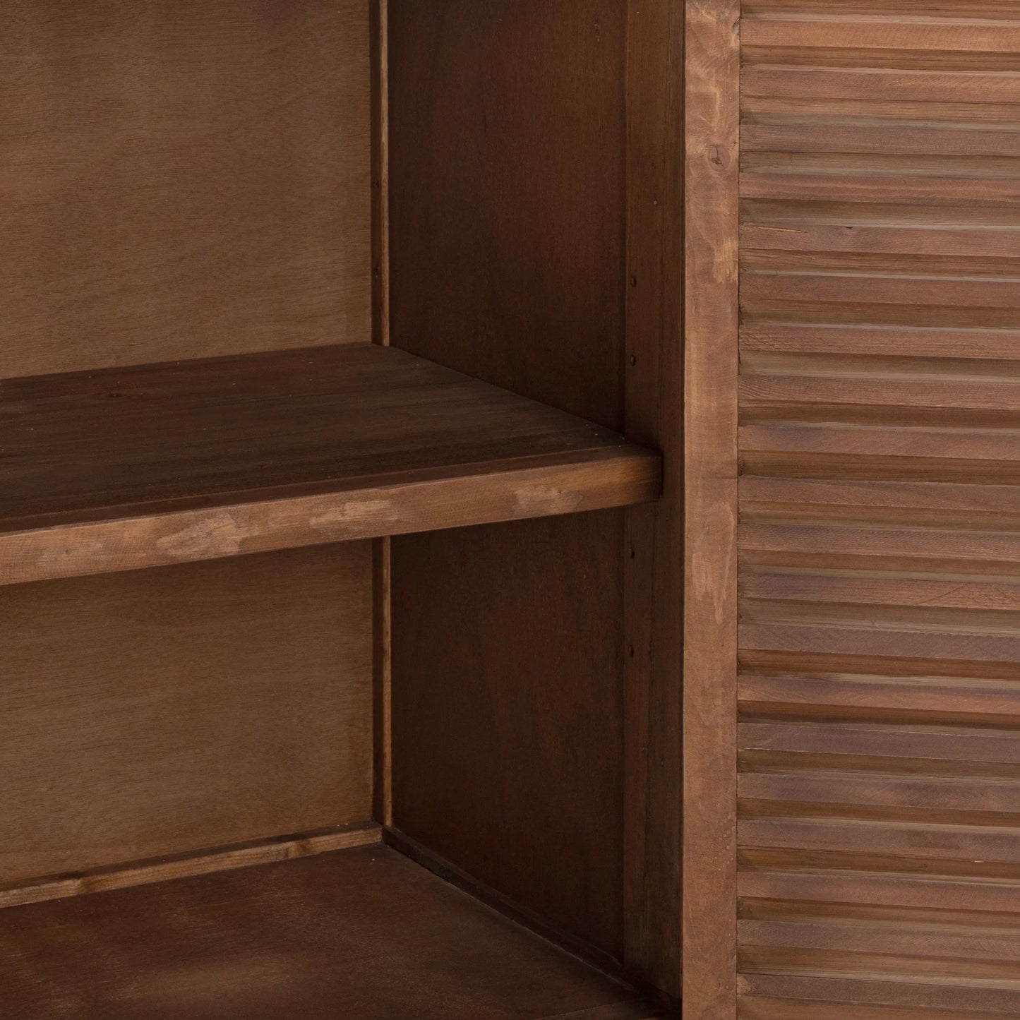 017 SI-2303301 | Closeup | Jolen Reclaimed Pine Buffet Sideboard by Classic Home. Made from reclaimed pine in a transitional style.