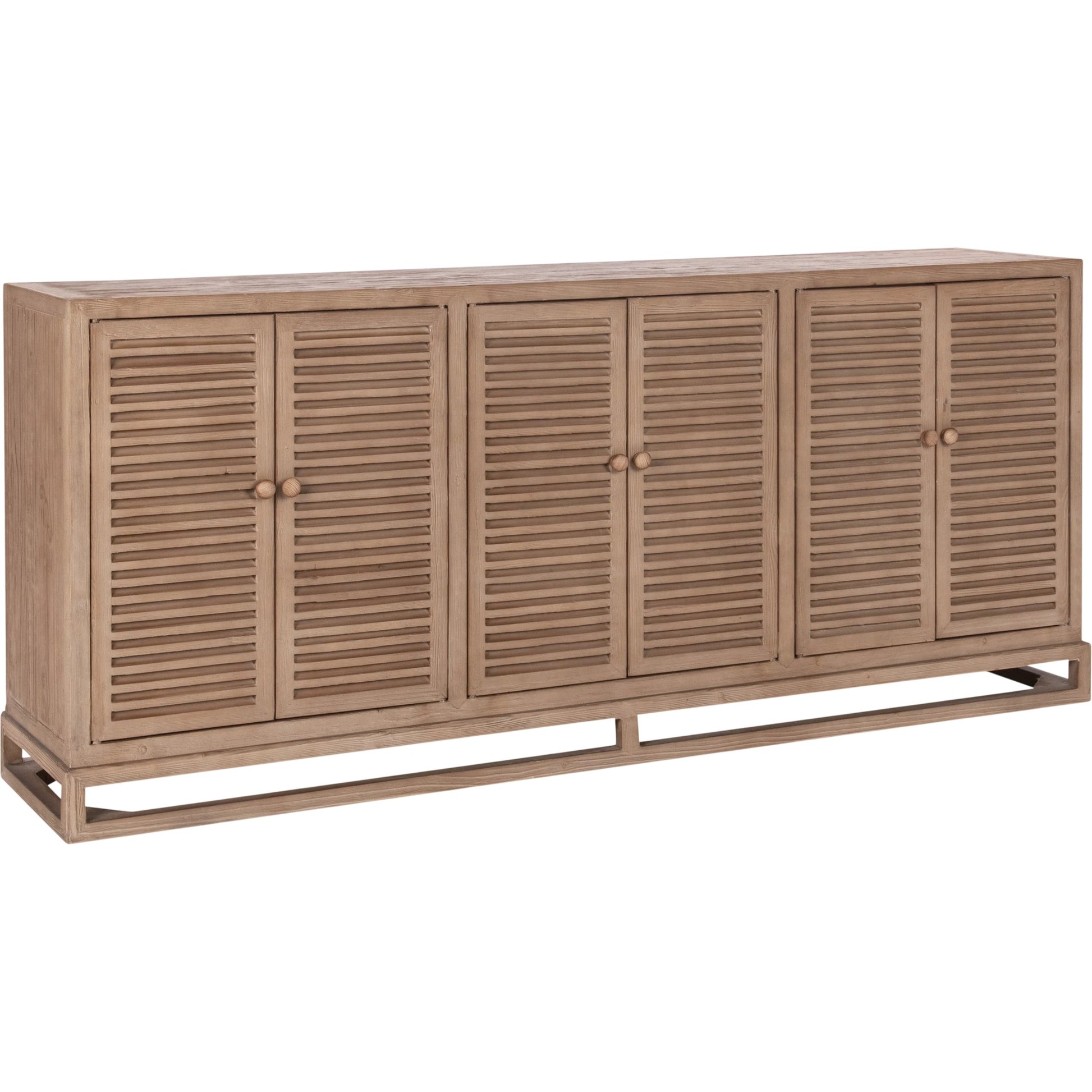 Jolen Reclaimed Pine Buffet Sideboard by Classic Home. Made from reclaimed pine in a transitional style.