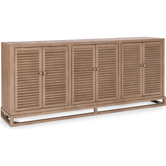 Jolen Reclaimed Pine Buffet Sideboard by Classic Home. Made from reclaimed pine in a unique style.