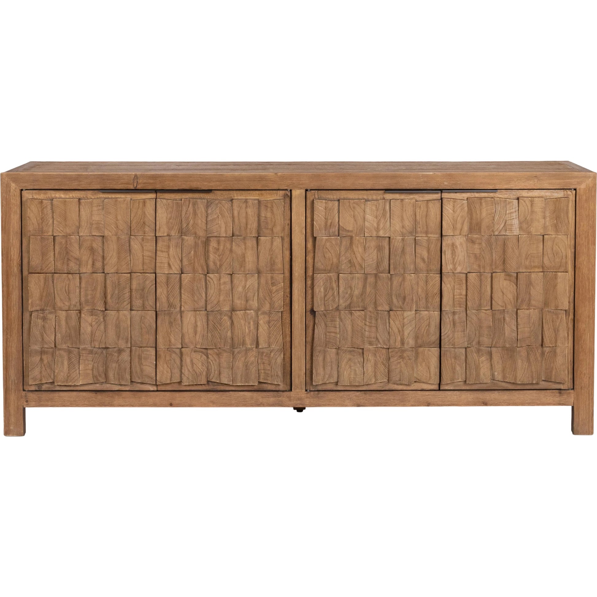 Gama Buffet Sideboard by Classic Home. Made from reclaimed pine in a unique style.