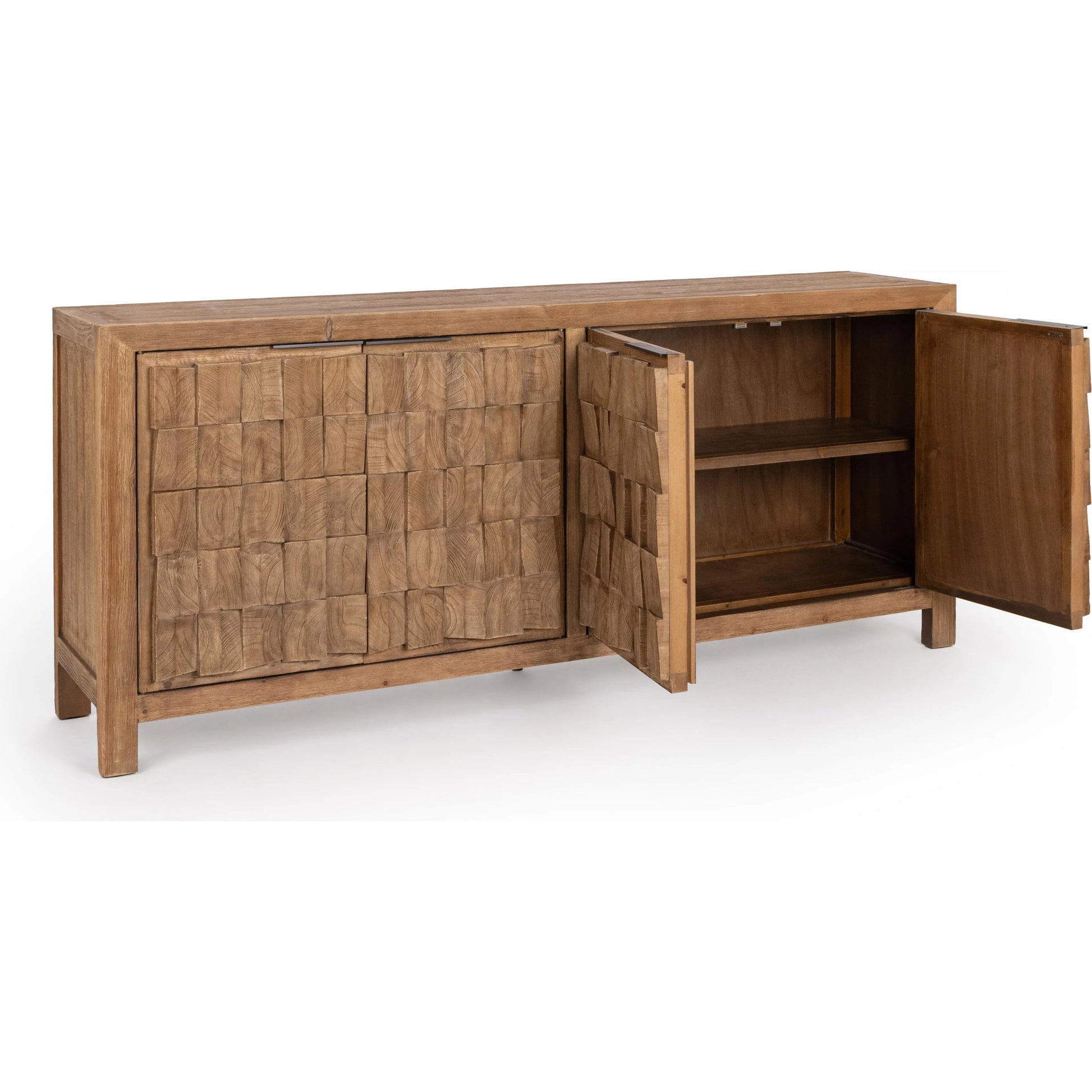 Gama Buffet Sideboard by Classic Home. Made from reclaimed pine in a unique style.