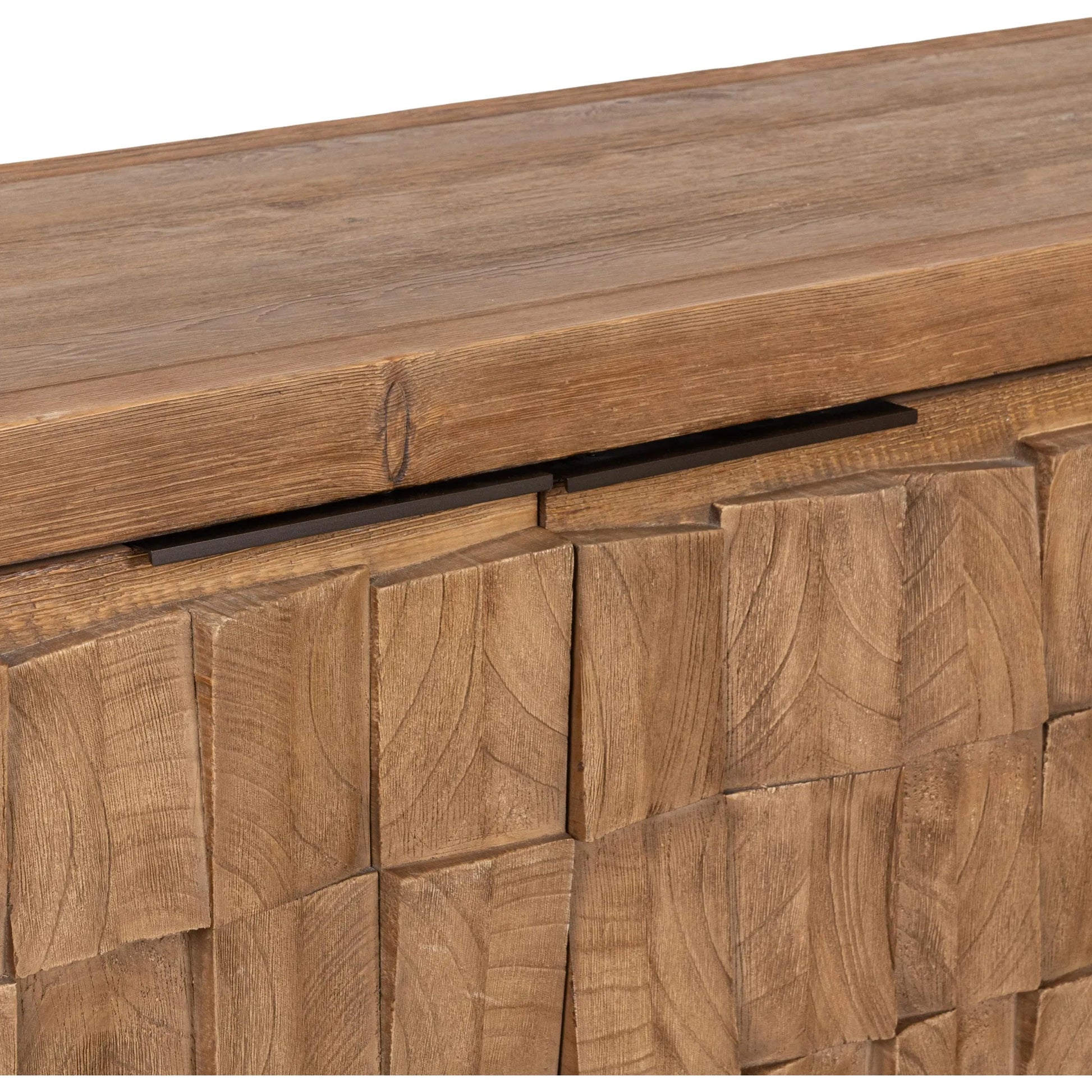 Gama Buffet Sideboard by Classic Home. Made from reclaimed pine in a unique style.