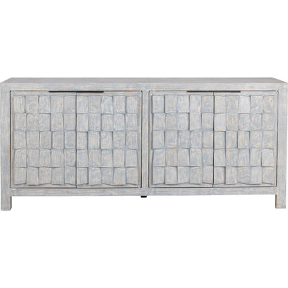 Gama Buffet Sideboard by Classic Home. Made from reclaimed pine in a unique style.