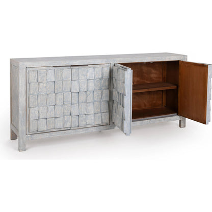 Gama Buffet Sideboard by Classic Home. Made from reclaimed pine in a unique style.