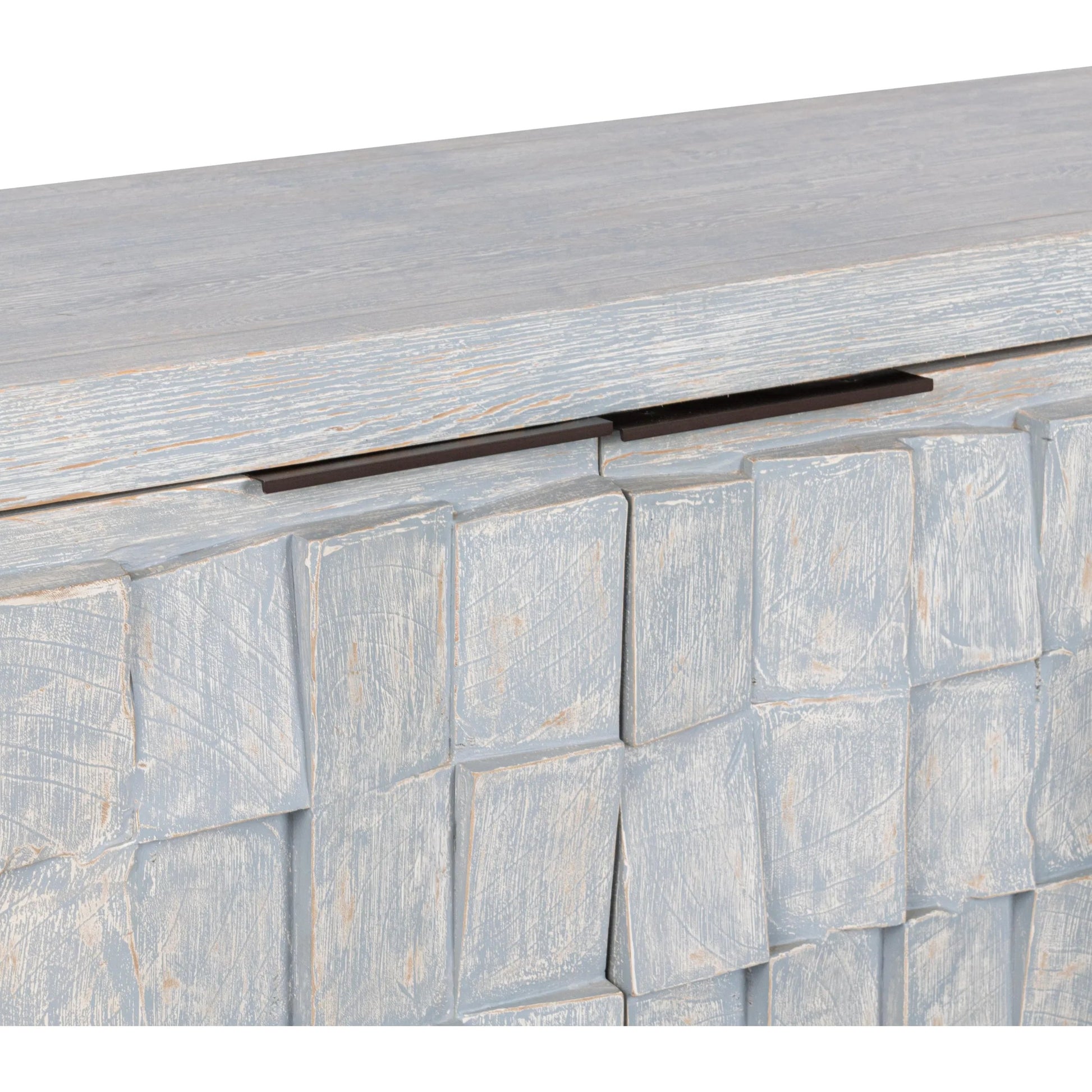 Gama Buffet Sideboard by Classic Home. Made from reclaimed pine in a unique style.