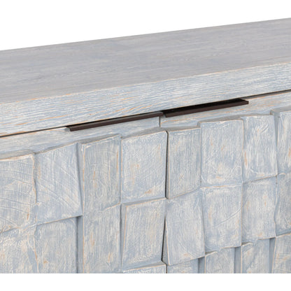 Gama Buffet Sideboard by Classic Home. Made from reclaimed pine in a unique style.
