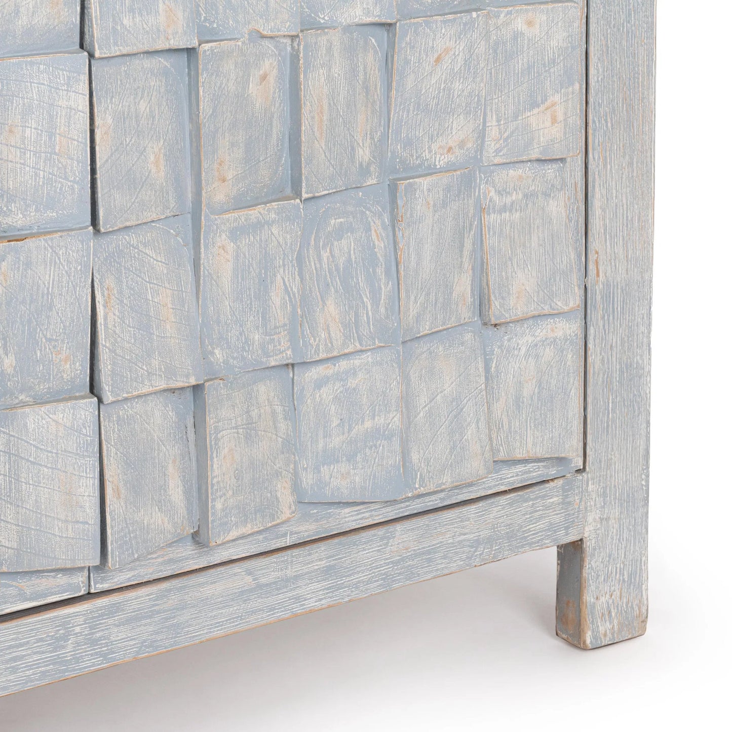 011 SI-2533219 | Closeup | Gama Buffet Sideboard by Classic Home. Made from reclaimed pine in a unique style.
