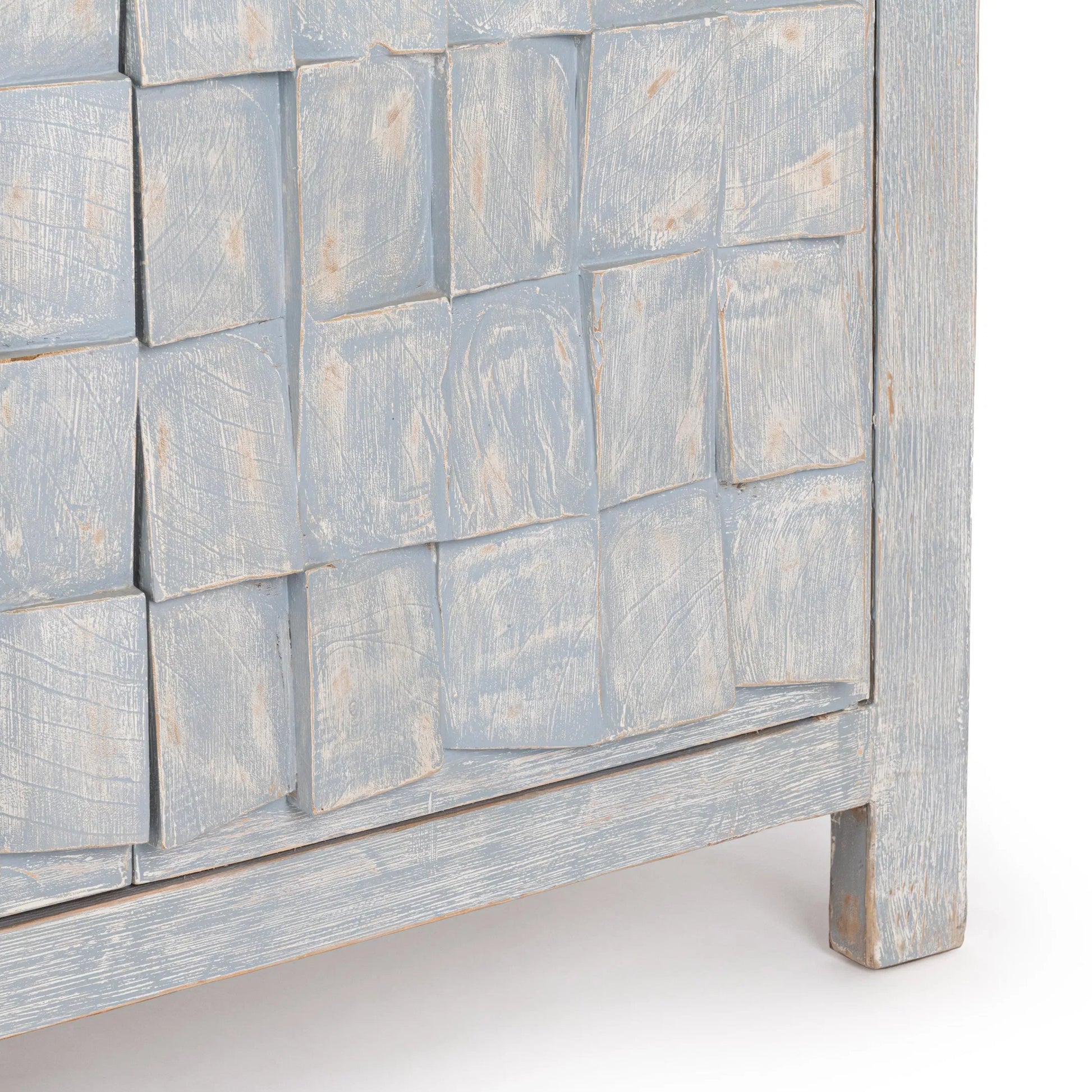 Gama Buffet Sideboard by Classic Home. Made from reclaimed pine in a unique style.