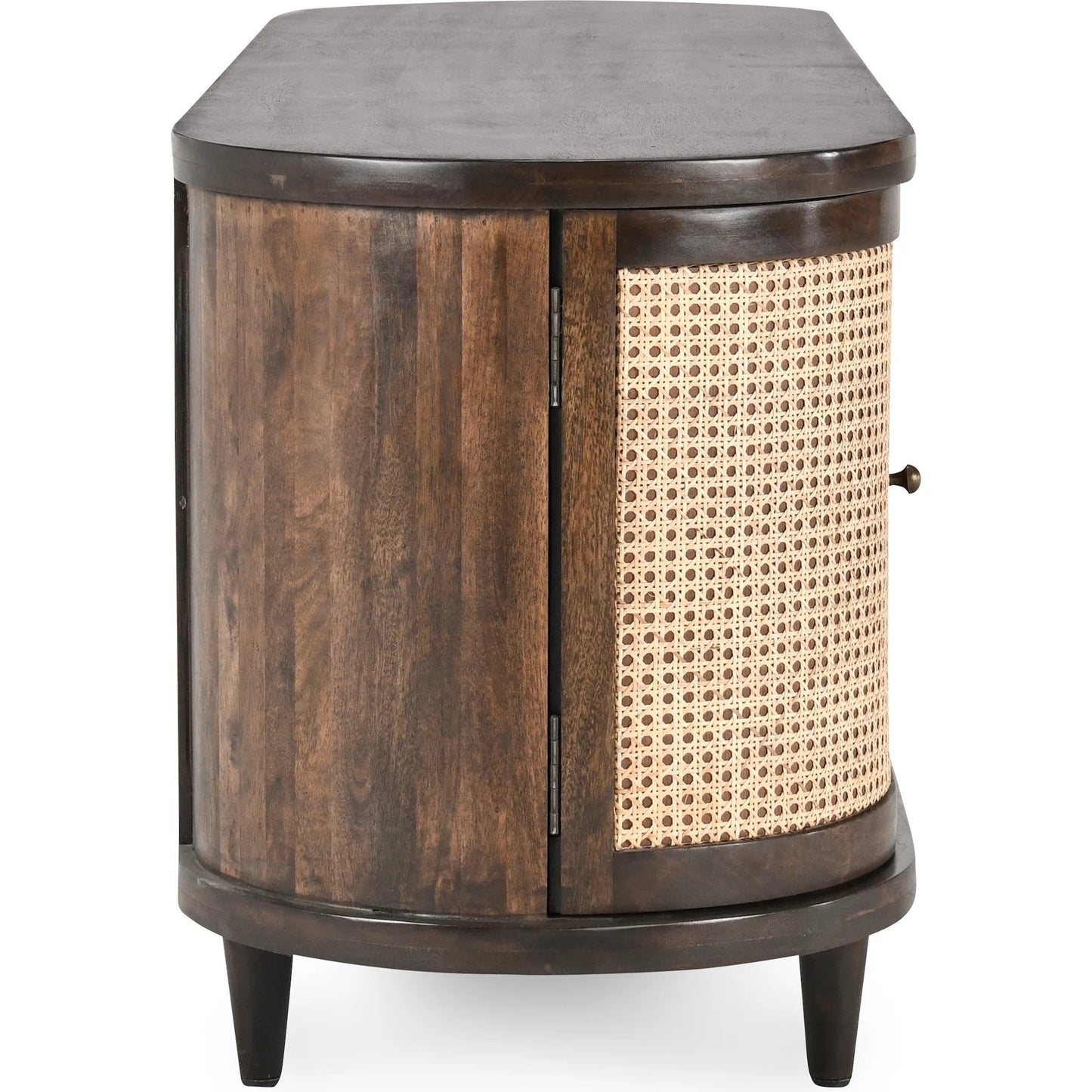 003 SI-2303302 | Additional Silo | Teresa 4-Door Sideboard by Kosas Home. Made from mango wood, plywood in a unique style.
