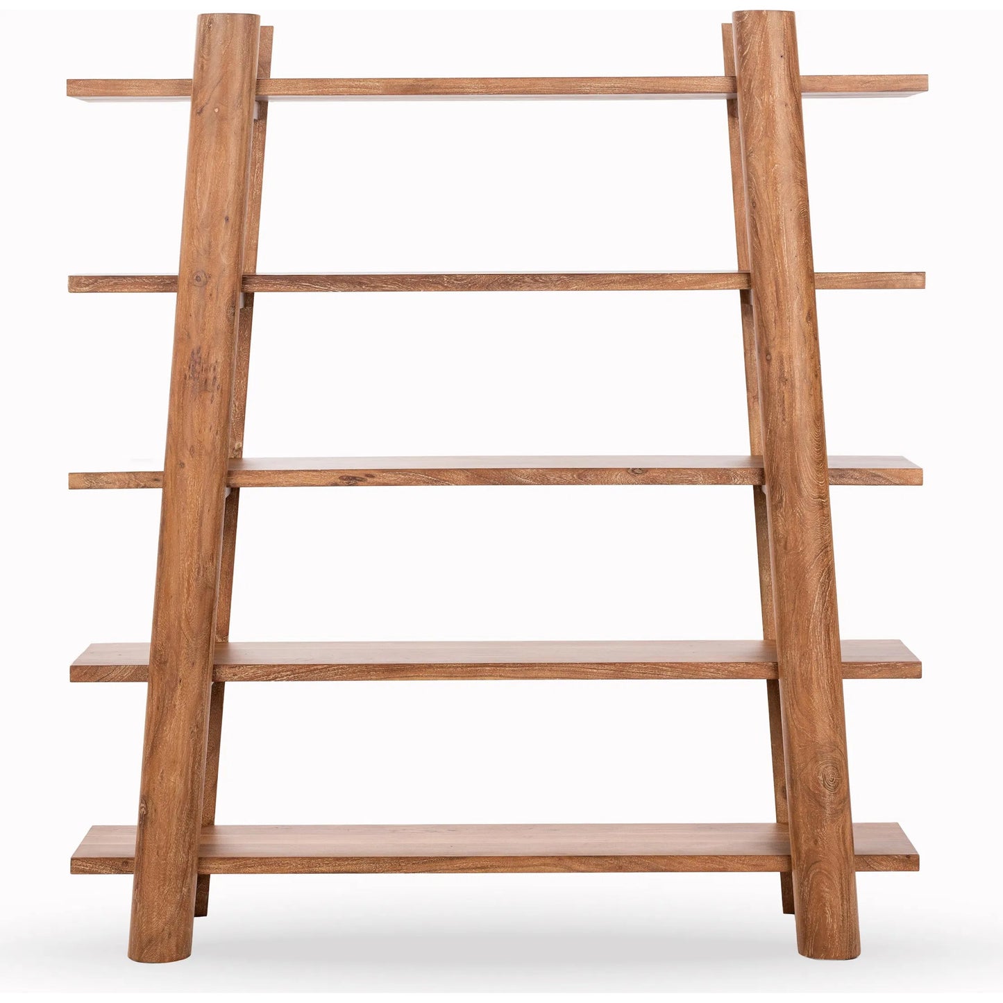 003 SI-2533220 | Additional Silo | Pamona Bookshelf by Classic Home in golden wheat. Made from acacia wood in a unique style.