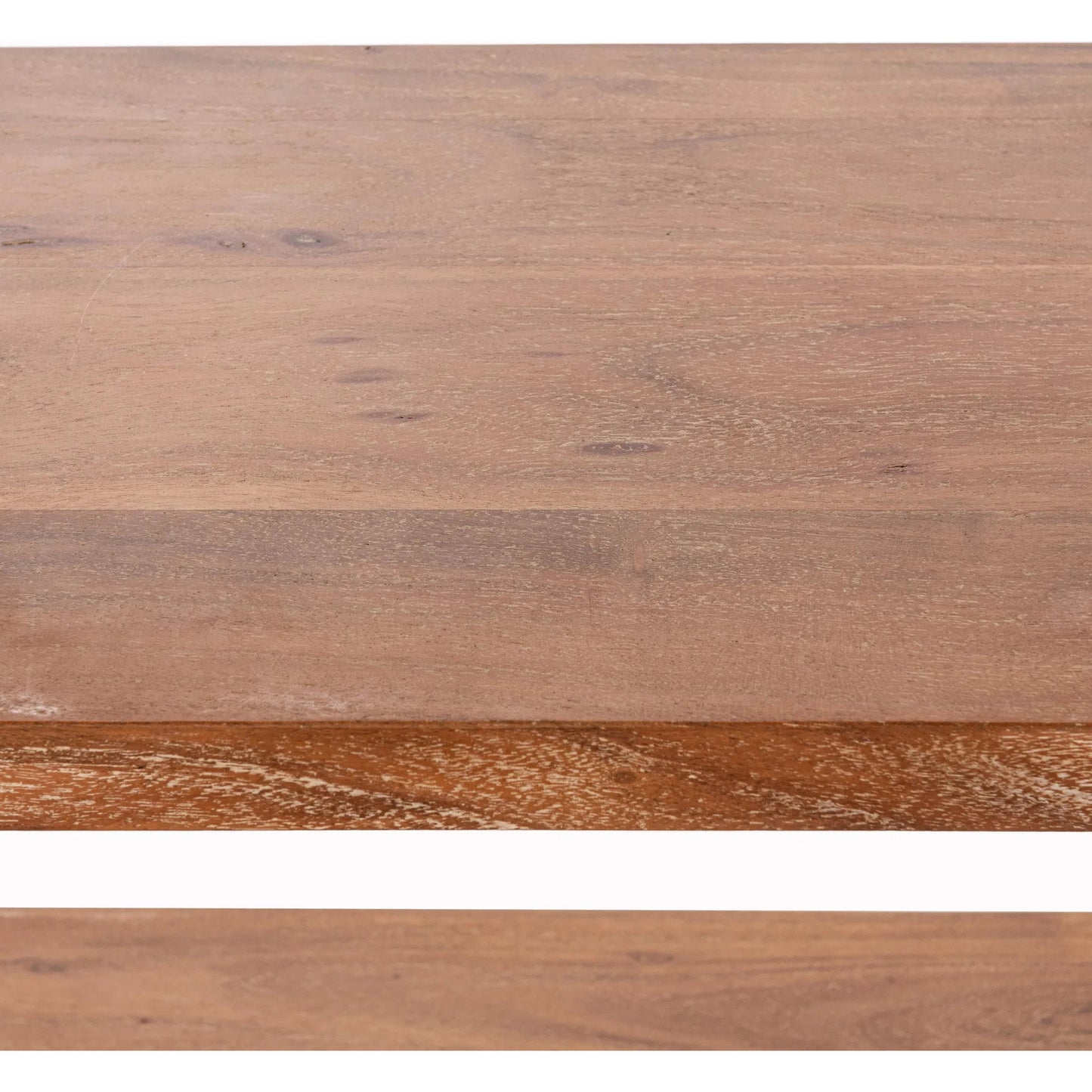 006 SI-2533220 | Closeup | Pamona Bookshelf by Classic Home in golden wheat. Made from acacia wood in a unique style.