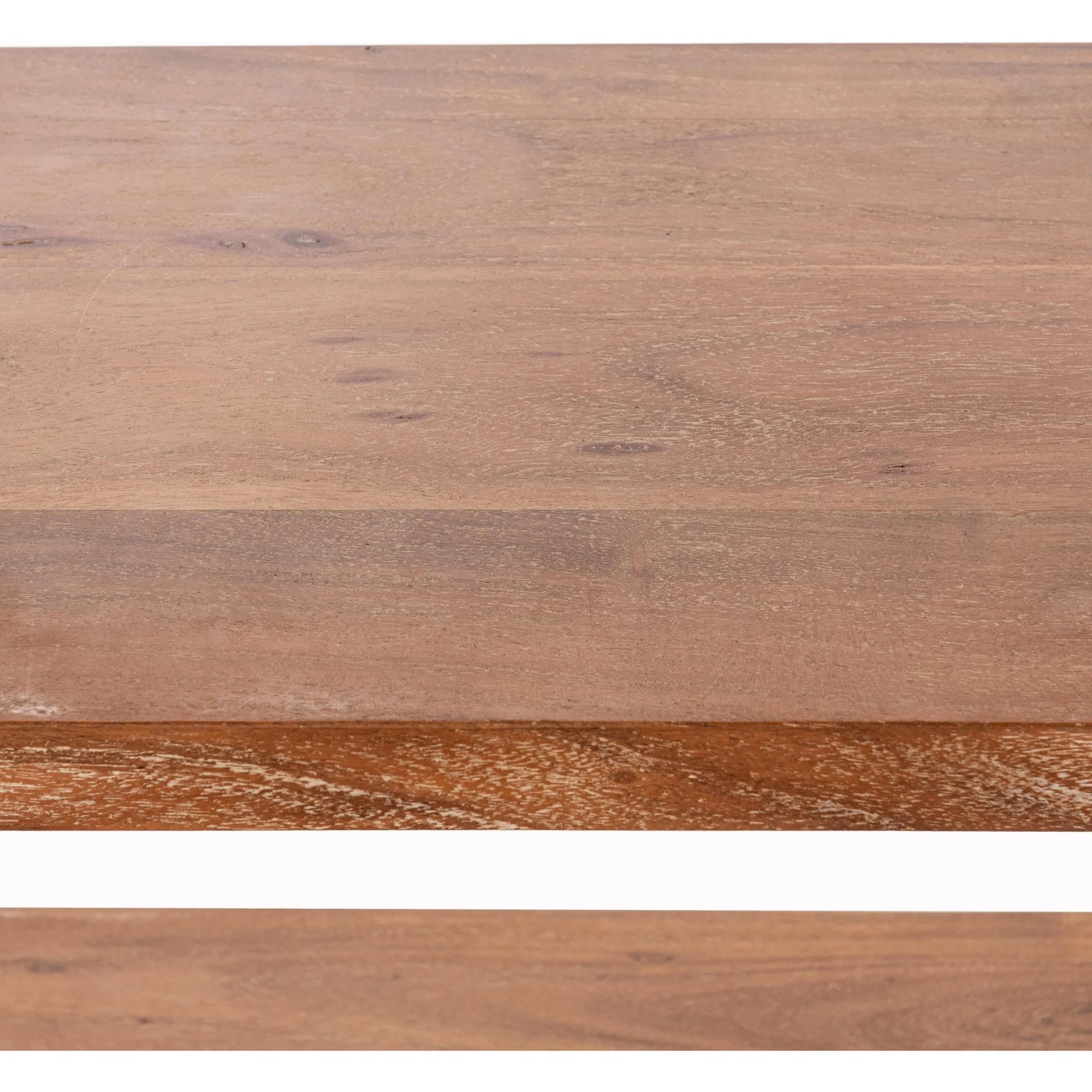 Pamona Bookshelf by Classic Home in golden wheat. Made from acacia wood in a unique style.