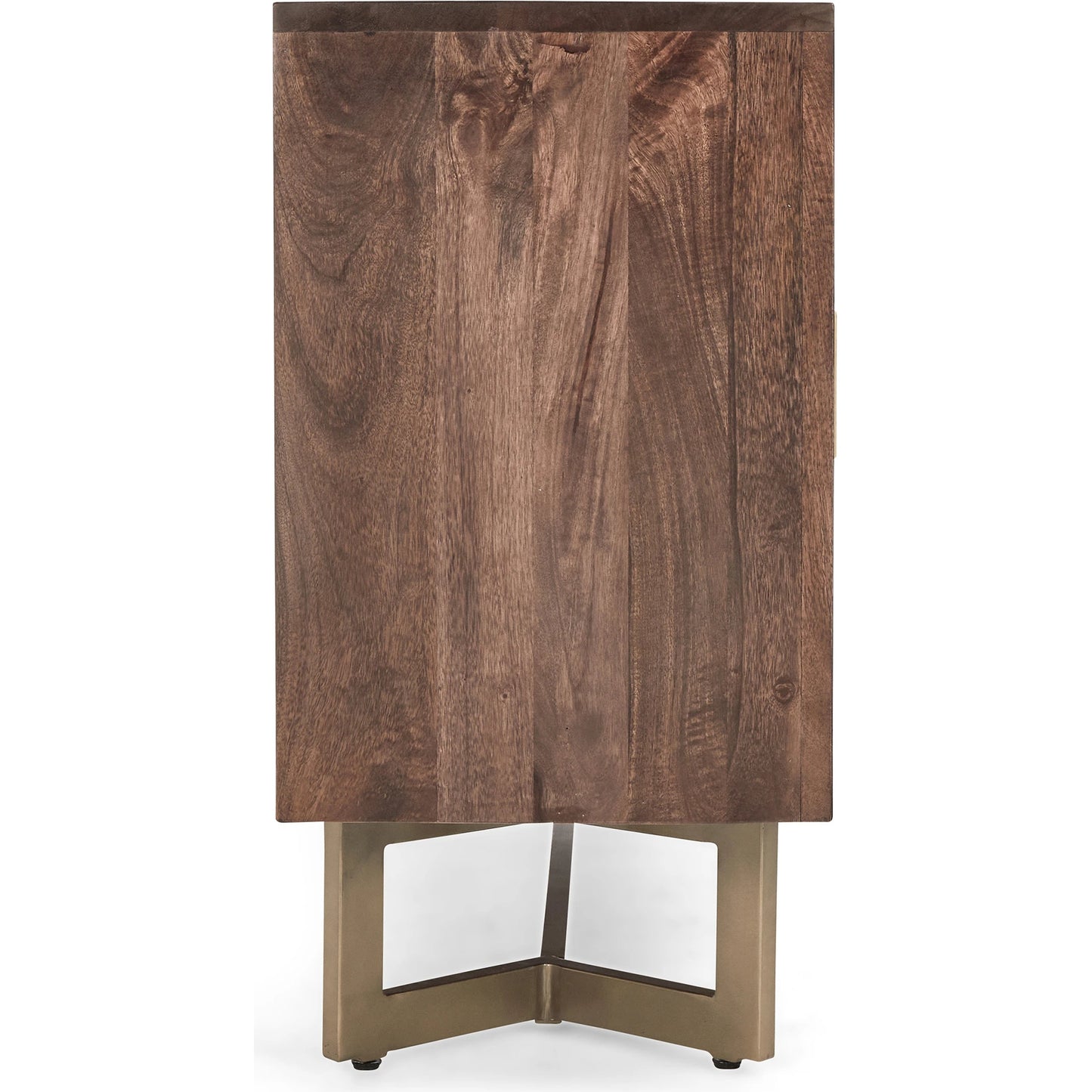 003 SI-1790089 | Additional Silo | Kensie Sideboard by Classic Home in brown. Made from mango wood, iron base in a modern style.