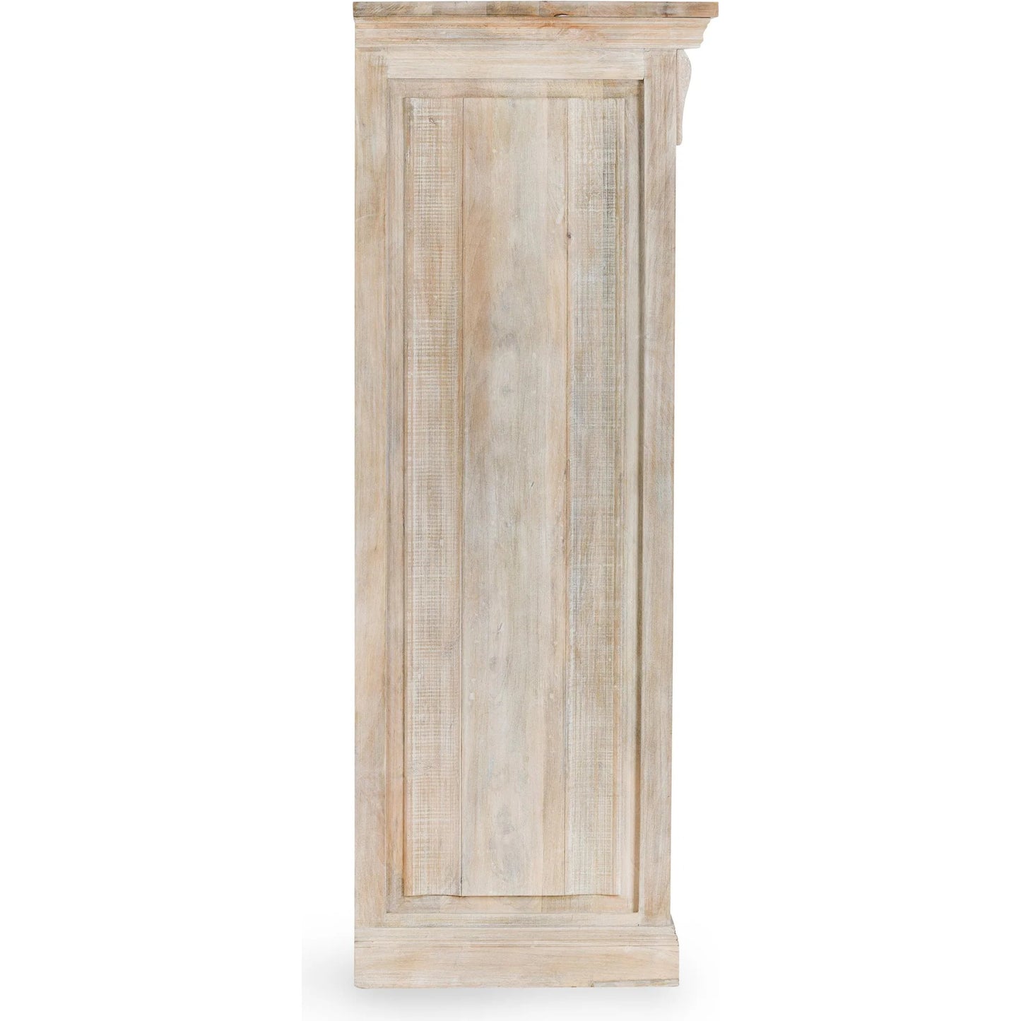 004 SI-2256328 | Additional Silo | Adelaide 6-Drawer Mango Wood Chest by Classic Home in white wash. Made from mango wood in a transitional style.