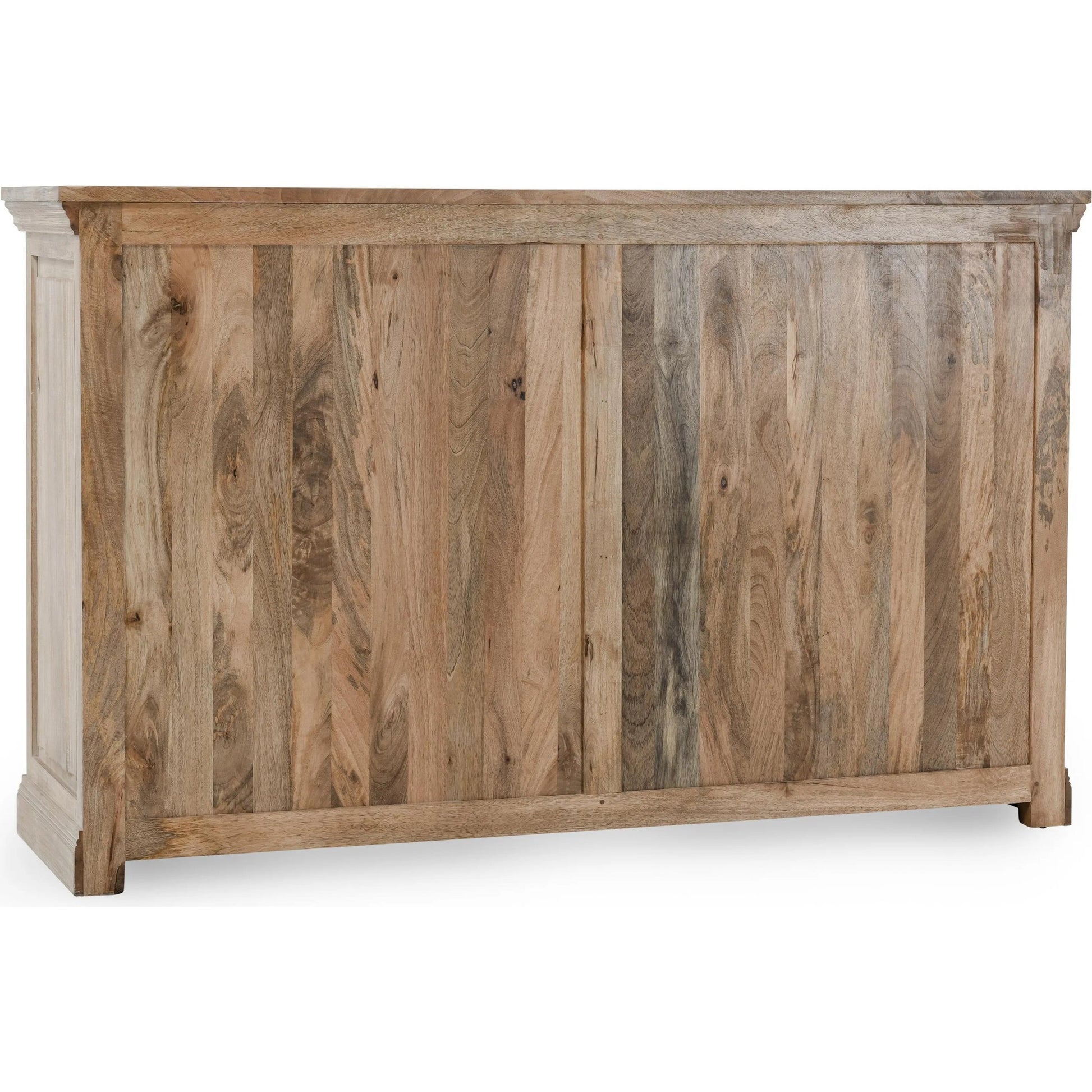Adelaide 9-Drawer Mango Wood Dresser by Classic Home in white wash. Made from mango wood in a transitional style.
