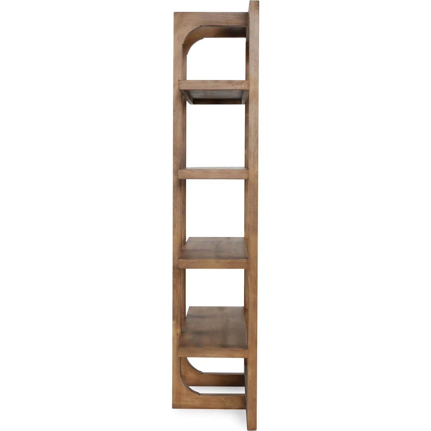 004 SI-2160302 | Additional Silo | Gordon Acacia Wood Bookcase by Classic Home in natural. Made from acacia wood in a modern style.