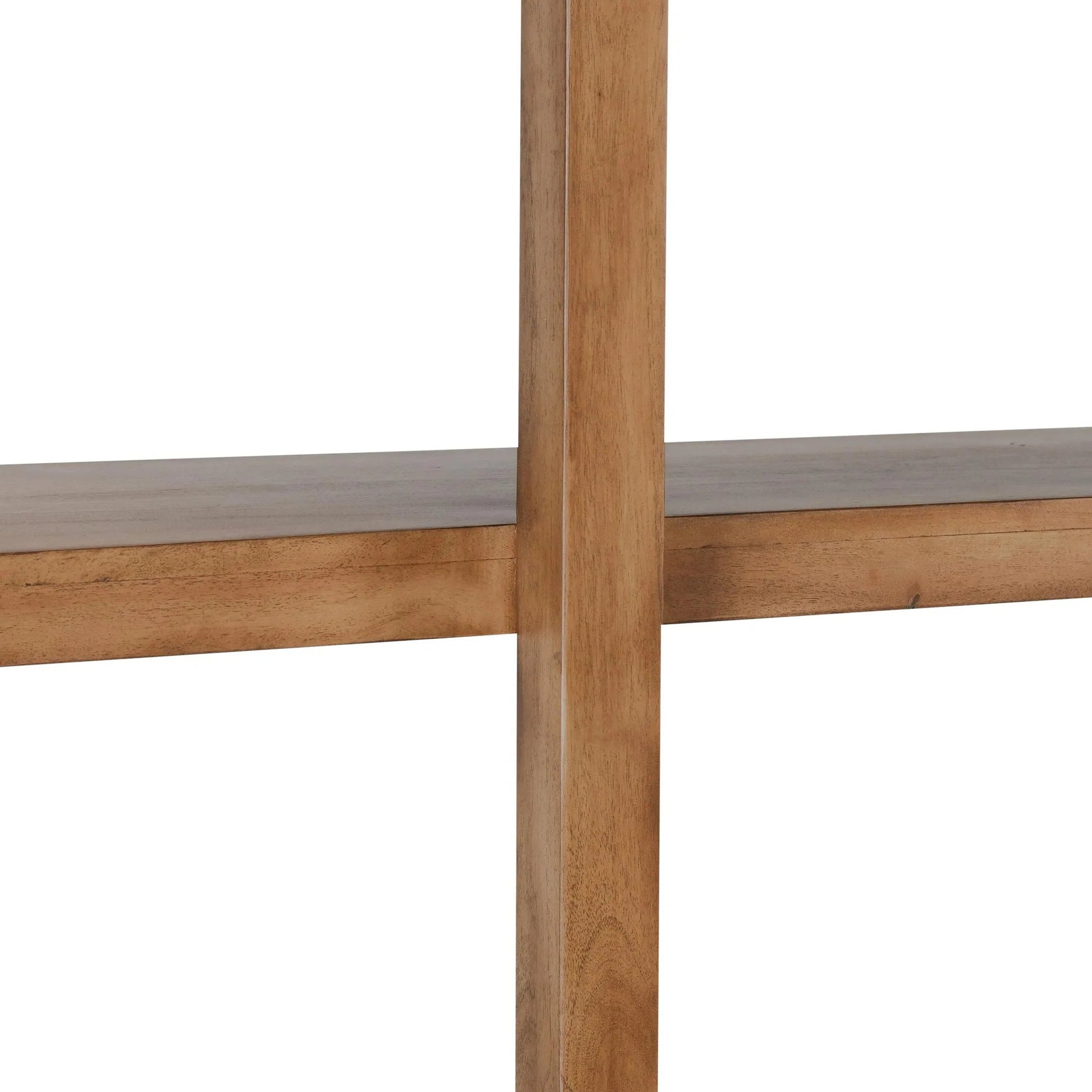 Gordon Acacia Wood Bookcase by Classic Home in natural. Made from acacia wood in a modern style.