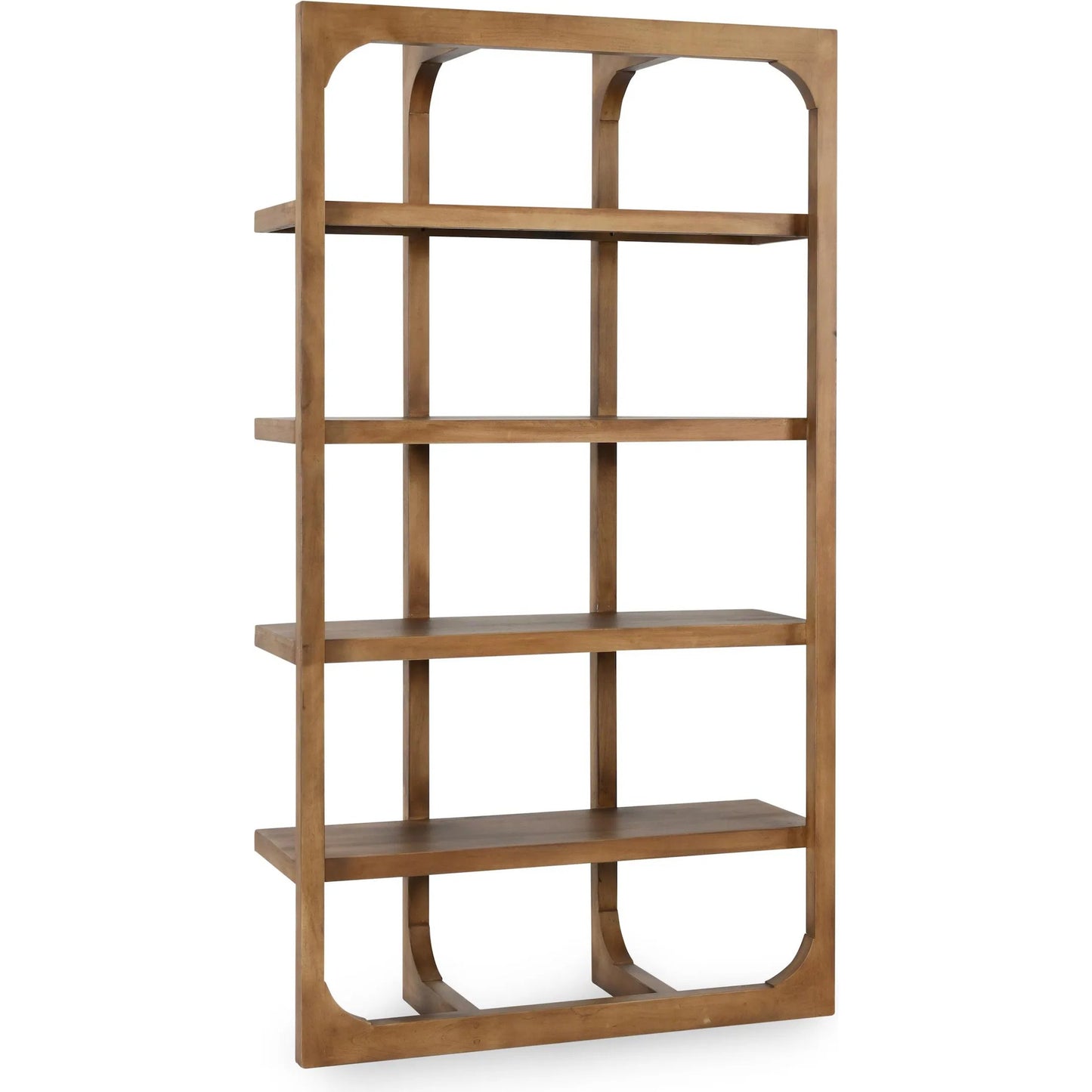 003 SI-2160302 | Additional Silo | Gordon Acacia Wood Bookcase by Classic Home in natural. Made from acacia wood in a modern style.