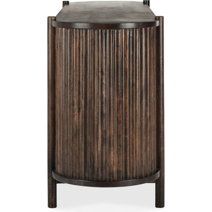 Redford 73" Mango Wood Buffet Sideboard by Classic Home in brown. Made from unique in a traditional style.