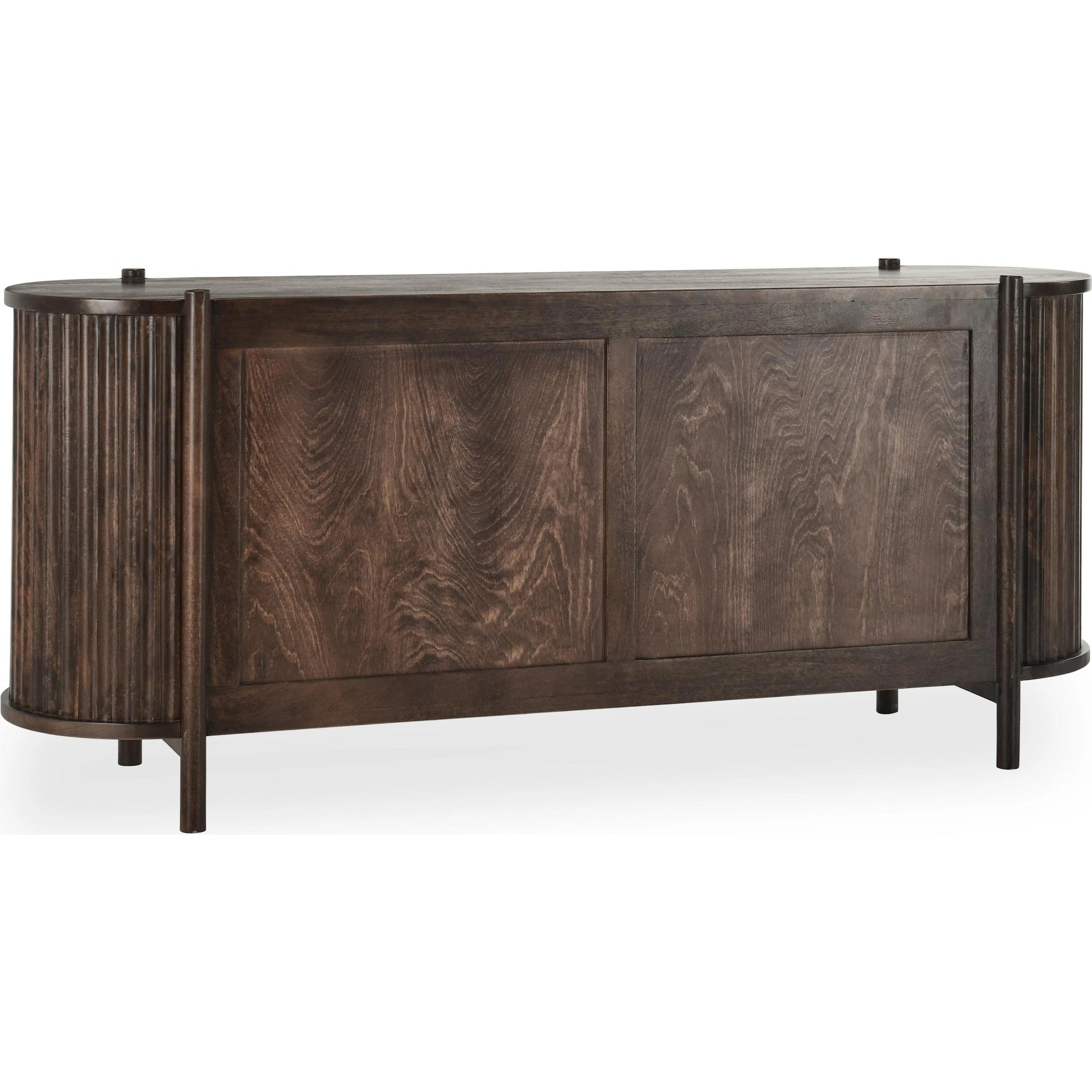 Redford 73" Mango Wood Buffet Sideboard by Classic Home in brown. Made from unique in a traditional style.