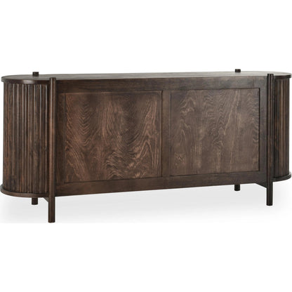 Redford 73" Mango Wood Buffet Sideboard by Classic Home in brown. Made from unique in a traditional style.