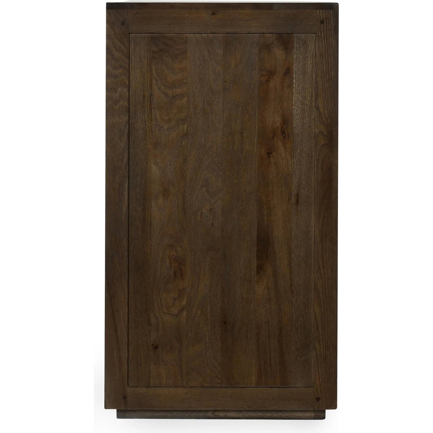 006 SI-2238861 | Additional Silo | Bradley 6 Doors Sideboard by Classic Home in cocoa brown. Made from oak wood, tempered glass in a modern style.