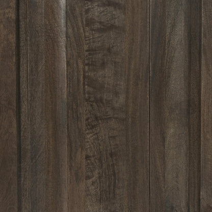 Adelaide Six-Drawer Mango Wood Chest Dresser by Classic Home in cocoa brown. Made from mango wood in a traditional style.