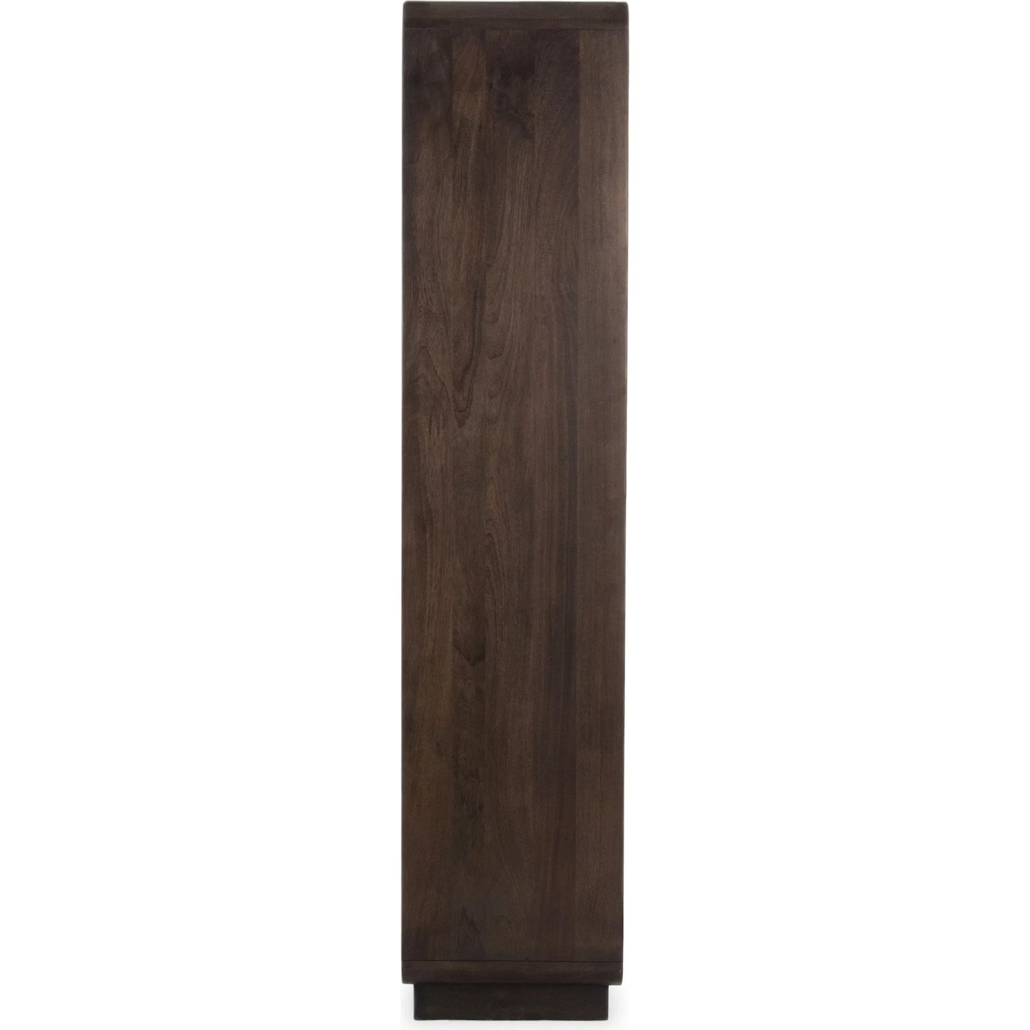 014 SI-2388527 | Additional Silo | Rogers Mango Wood Curio Cabinet by Classic Home in brown. Made from mango wood in a modern style.