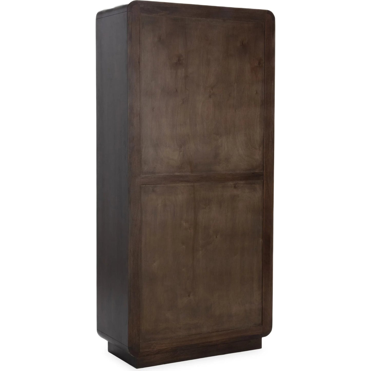 015 SI-2388527 | Additional Silo | Rogers Mango Wood Curio Cabinet by Classic Home in brown. Made from mango wood in a modern style.