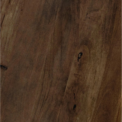 Ledro Solid Wood Dark Brown Buffet Sideboard by Classic Home in dark brown. Made from mango wood in a traditional style.