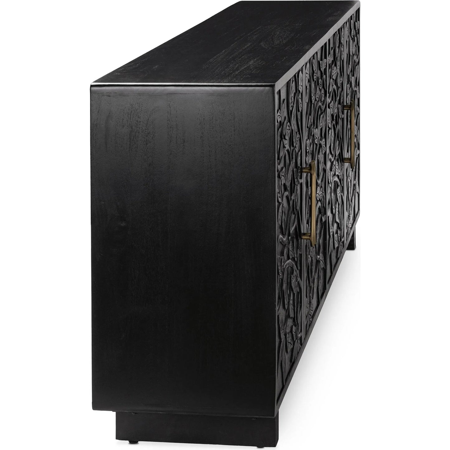 011 SI-2259104 | Additional Silo | Albero 4-Door Mango Wood Sideboard Buffet by Classic Home. Made from mango wood in a traditional style.