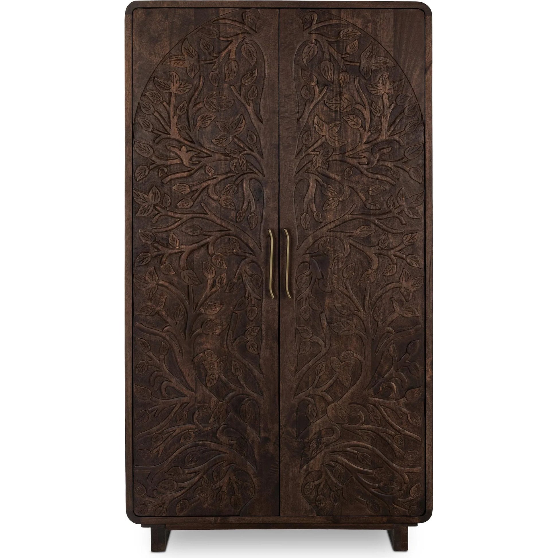 Albero Mango Wood Cabinet by Classic Home. Made from mango wood in a traditional style.
