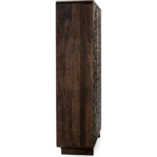 Albero Mango Wood Cabinet by Classic Home. Made from mango wood in a unique style.