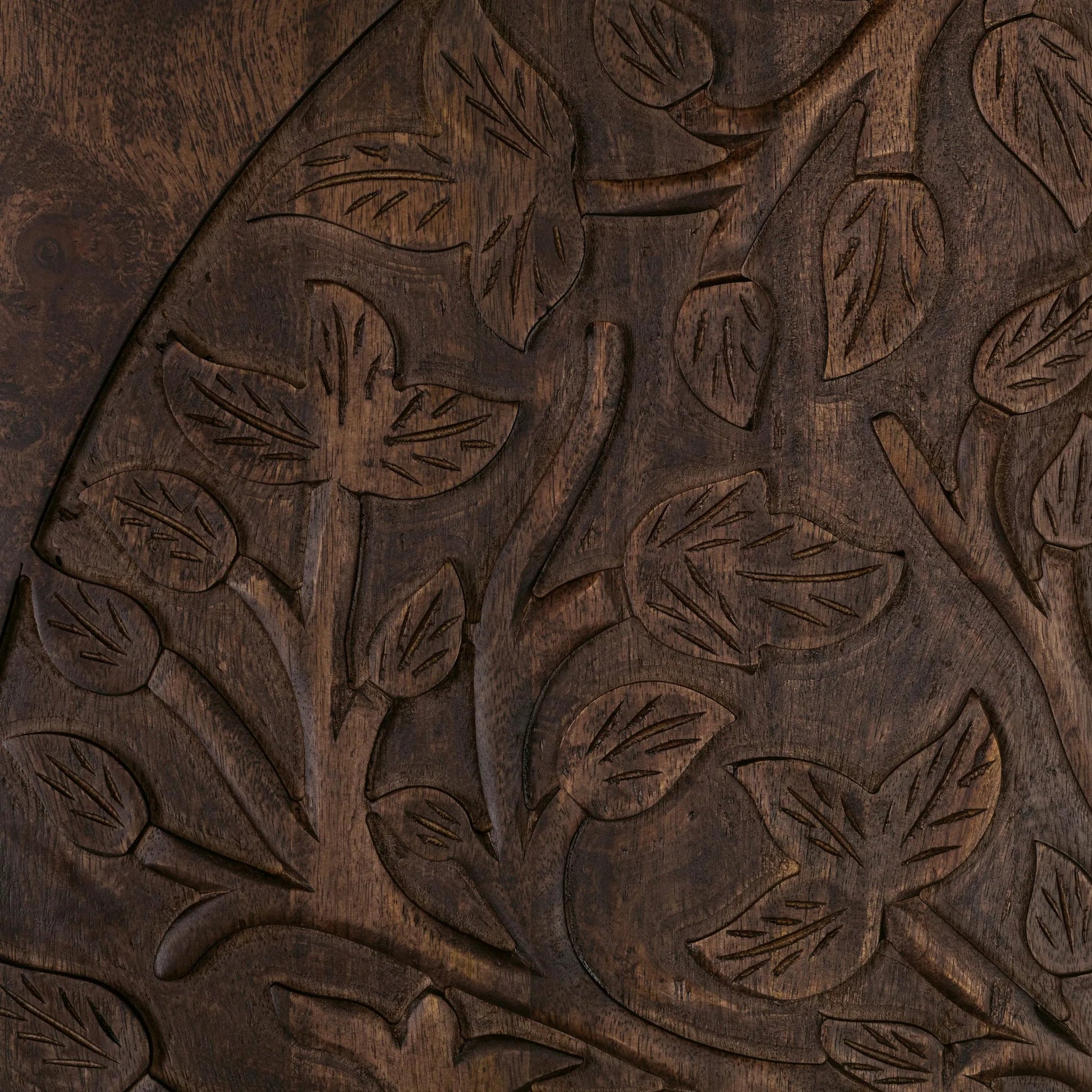 Albero Mango Wood Cabinet by Classic Home. Made from mango wood in a traditional style.
