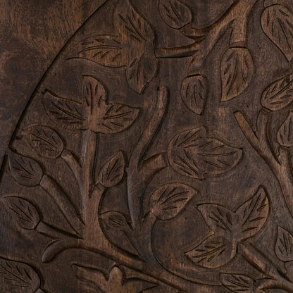 Albero Mango Wood Cabinet by Classic Home. Made from mango wood in a traditional style.