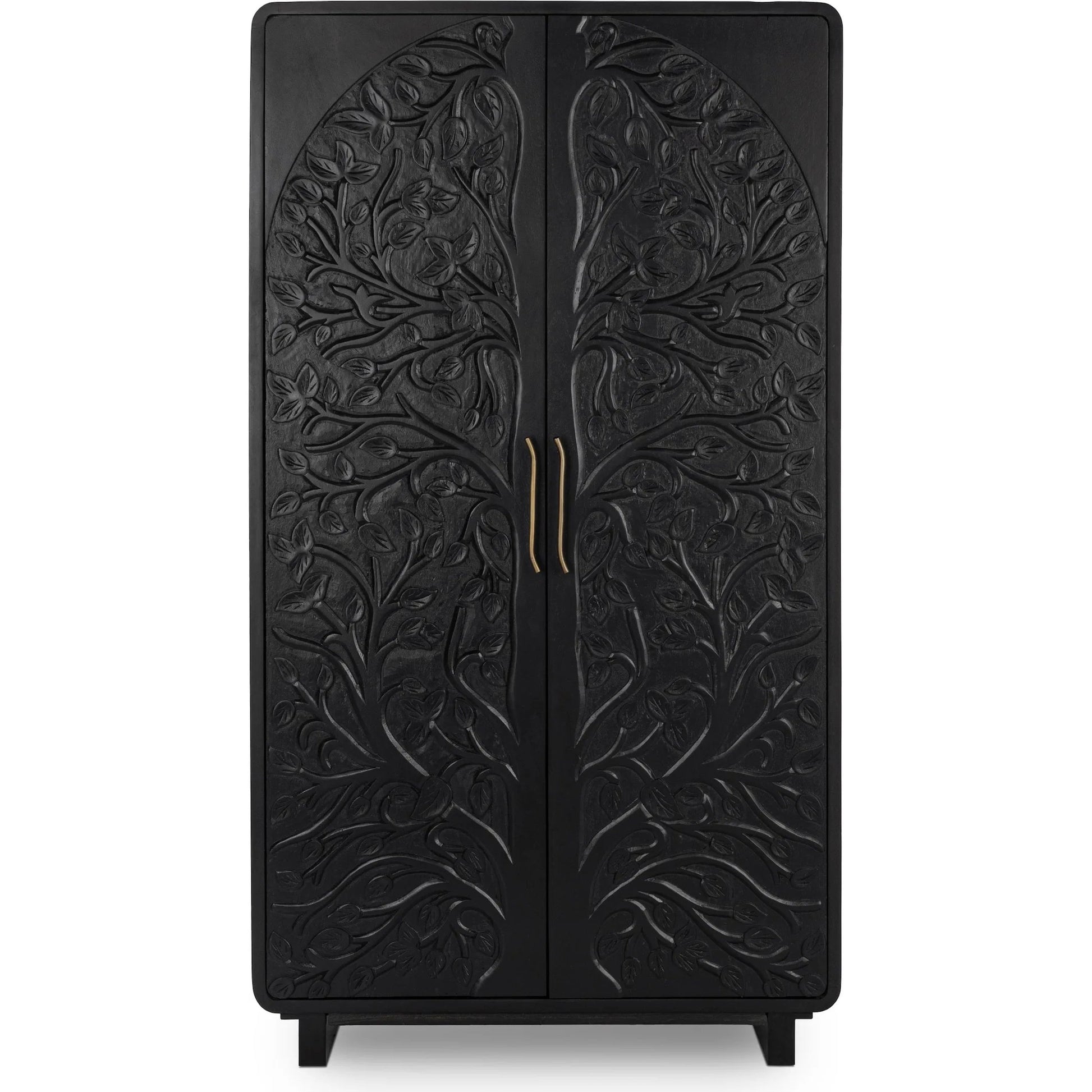 Albero Mango Wood Cabinet by Classic Home. Made from mango wood in a traditional style.