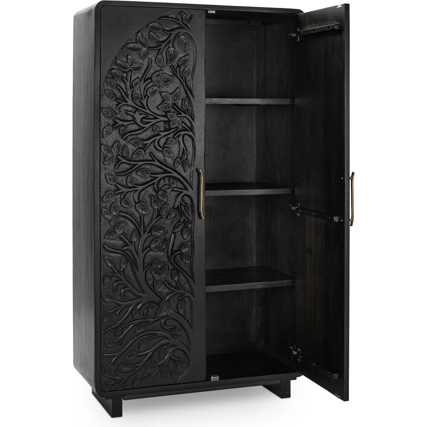 016 SI-2259106 | Additional Silo | Albero Mango Wood Cabinet by Classic Home. Made from mango wood in a traditional style.