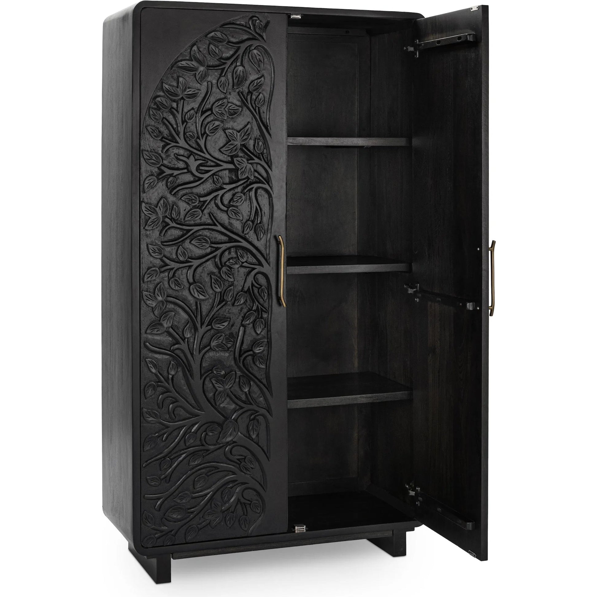 Albero Mango Wood Cabinet by Classic Home. Made from mango wood in a traditional style.