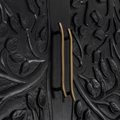 Albero Mango Wood Cabinet by Classic Home. Made from mango wood in a traditional style.