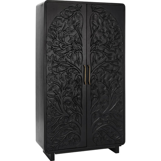Albero Mango Wood Cabinet by Classic Home. Made from mango wood in a unique style.