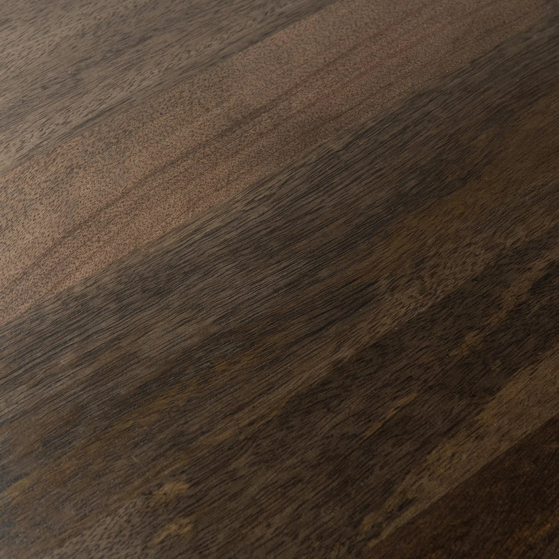 Colson 4-Door Mango Wood Buffet Sideboard by Classic Home in coffee brown. Made from mango wood in a traditional style.