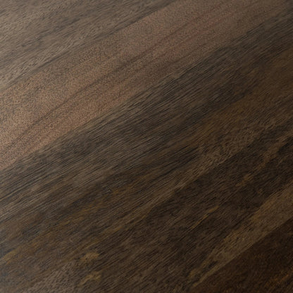 Colson 4-Door Mango Wood Buffet Sideboard by Classic Home in coffee brown. Made from mango wood in a traditional style.