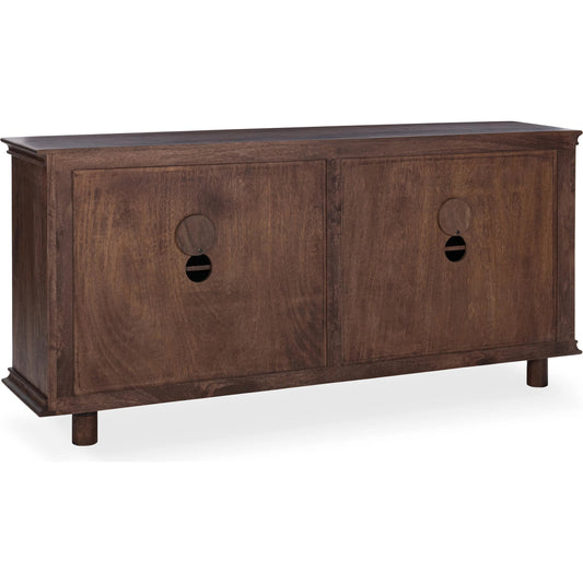 002 SI-2388528 | Additional Silo | Shira Mango Wood Sideboard Buffet by Classic Home in brown. Made from mango wood in a unique style.