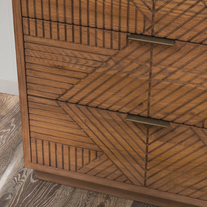 Santa Clara 6-Drawer Wood Dresser by Classic Home. Made from unique in a modern style.