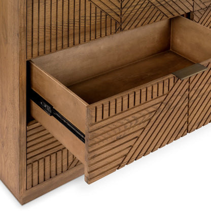 Santa Clara 6-Drawer Wood Dresser by Classic Home. Made from unique in a modern style.