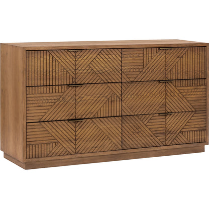 Santa Clara 6-Drawer Wood Dresser by Classic Home. Made from unique in a modern style.